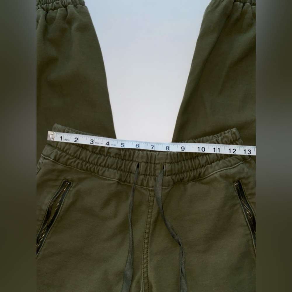 TNA Alix Army Green Cargo Jogger Pant - Picture 7 of 9